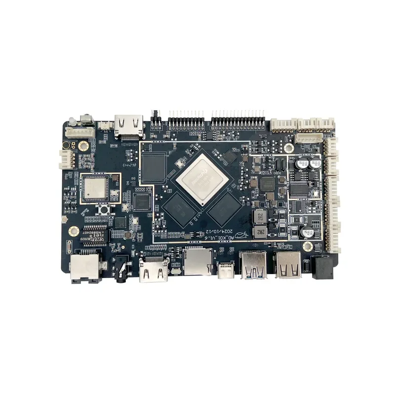 8K for RK3588 Customized 64GB ROM for Android 12 Industrial Development Motherboard for Automotive 4S Store