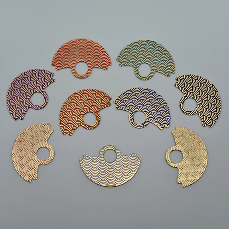 NH35 NH36 Automatic Hammer Rotor Metal Patch For NH34 NH35 NH36 NH38 NH39 4R 6R 7S26 7S36 Movement Decorative Patch Guard Parts