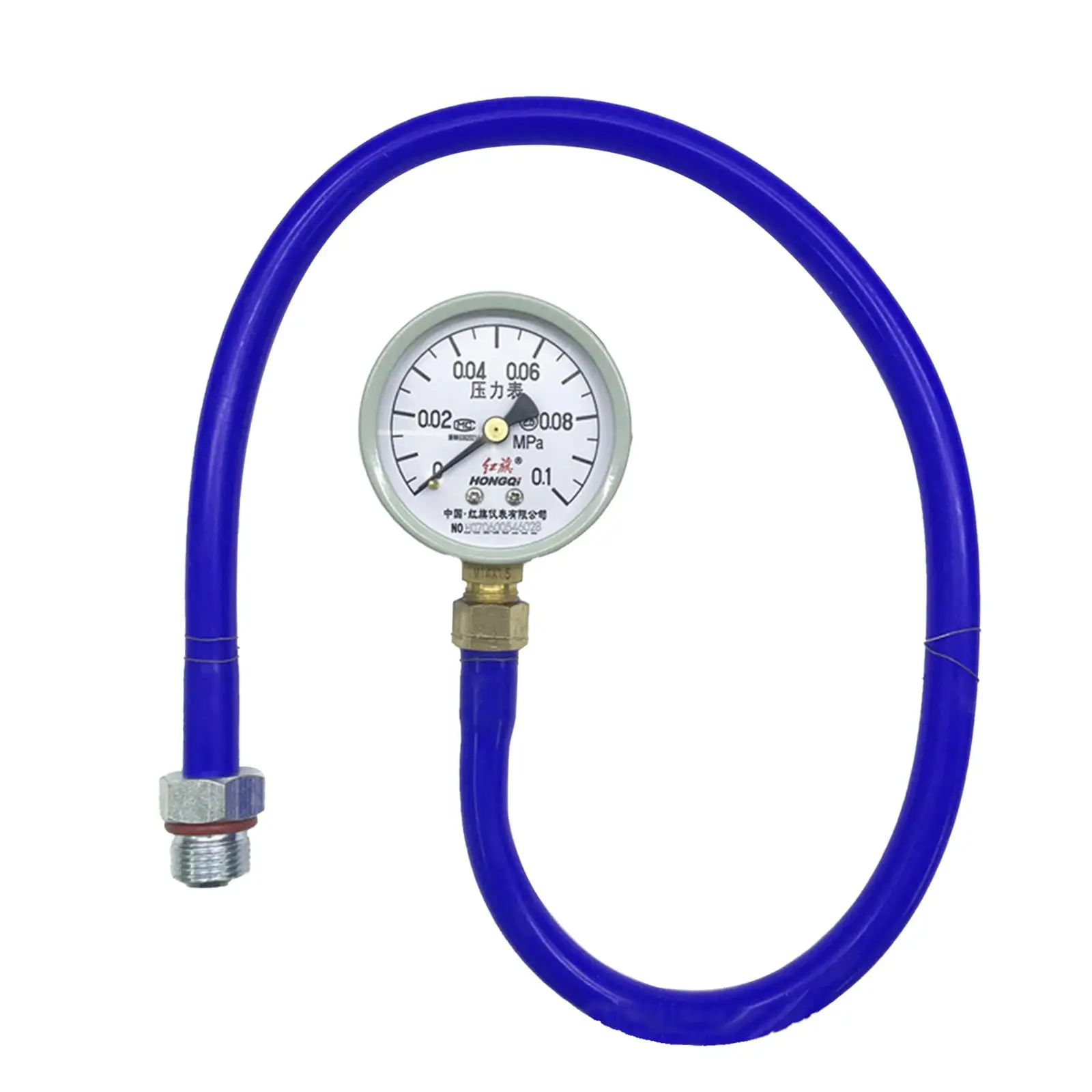 Back Pressure Gauge Exhaust Back Pressure Tester Three Way Tool Catalytic Meter