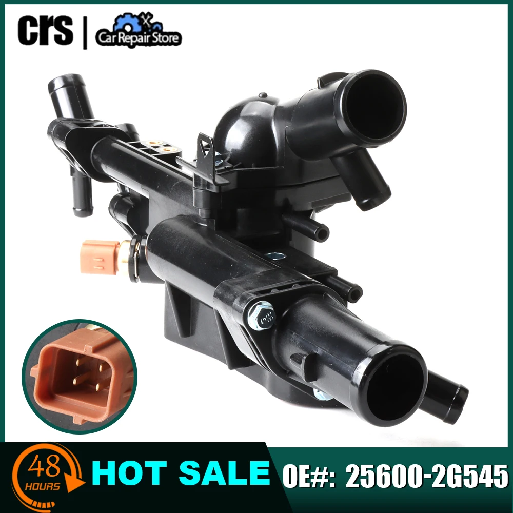

Radiator Coolant Thermostat Housing 25600-2G545 256002G545 For Hyundai Santa Sonata 2.0l For KIA Optima Sportage 2.0l 2011-2013
