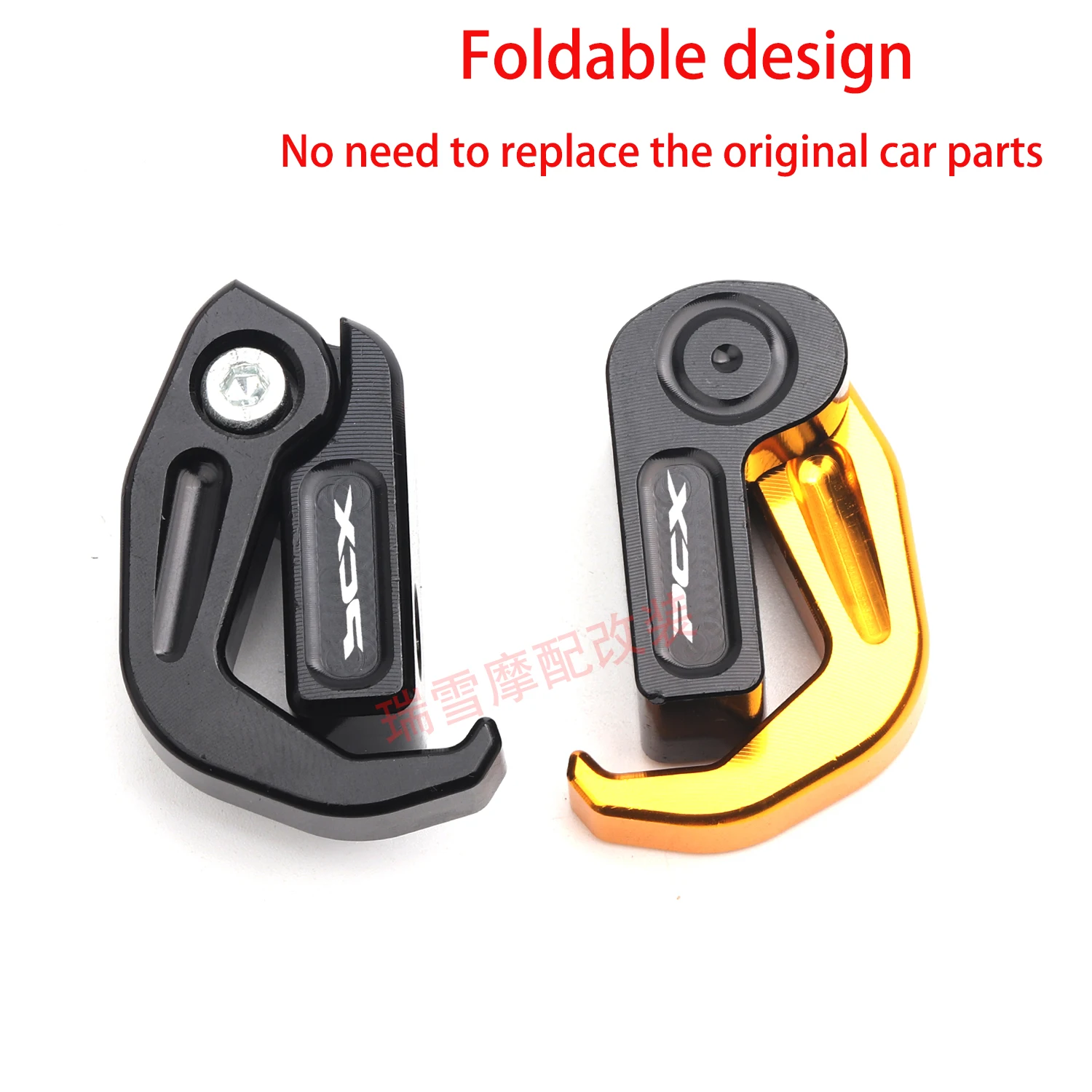 Gancio per moto manubrio borsa per bagagli gancio per ganci supporto per Honda PCX125 PCX150 PCX160 PCX 125 PCX 150 PCX 160 accessori