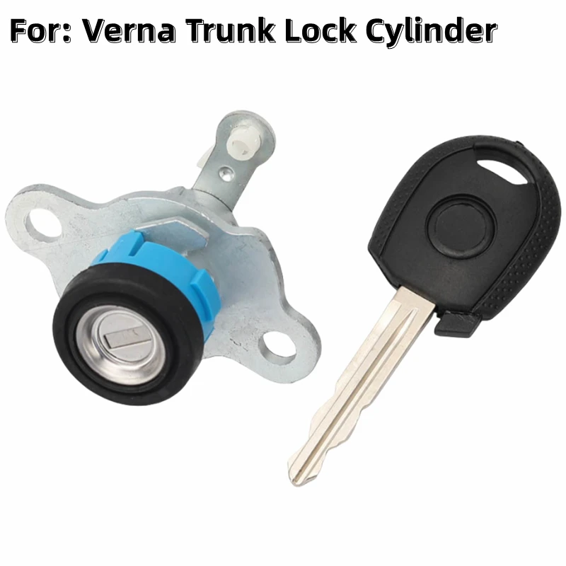 

XIEAILI OEM цилиндр замка багажника автомобиля для Hyundai Old Verna с ключом 1 шт.