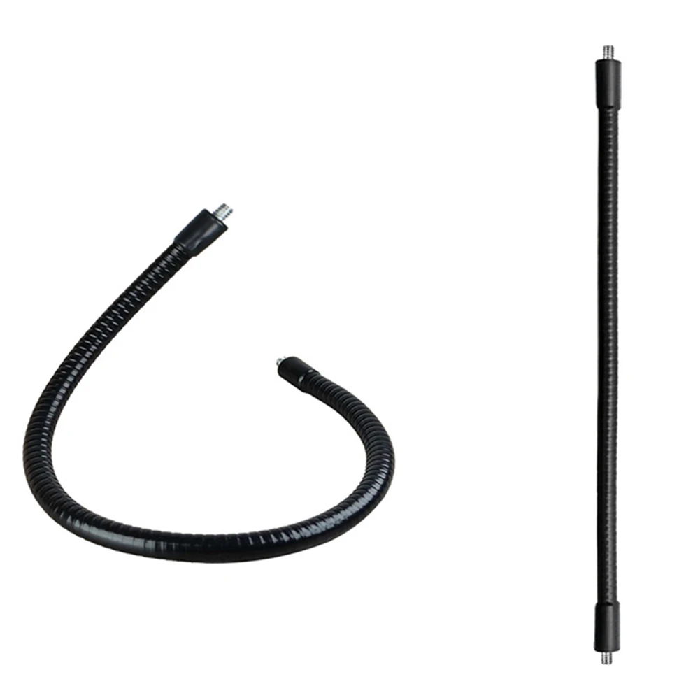 라이브 방송 7*5*3.8cm 조정 가능한 마이크 스탠드 1 4 및 3 8인치 나사 인터페이스 ABS 재질 조정 가능한 높이 및 각도