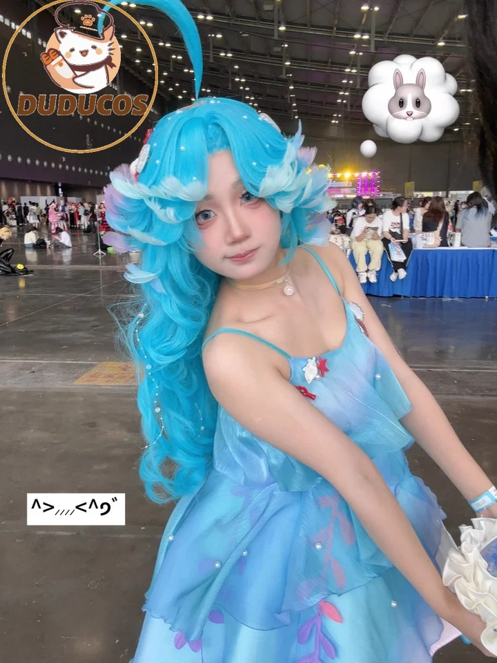 

Костюм для косплея Доли из игры Honor of Kings, униформа для Хэллоуина, карнавальный реквизит для женщин и мужчин