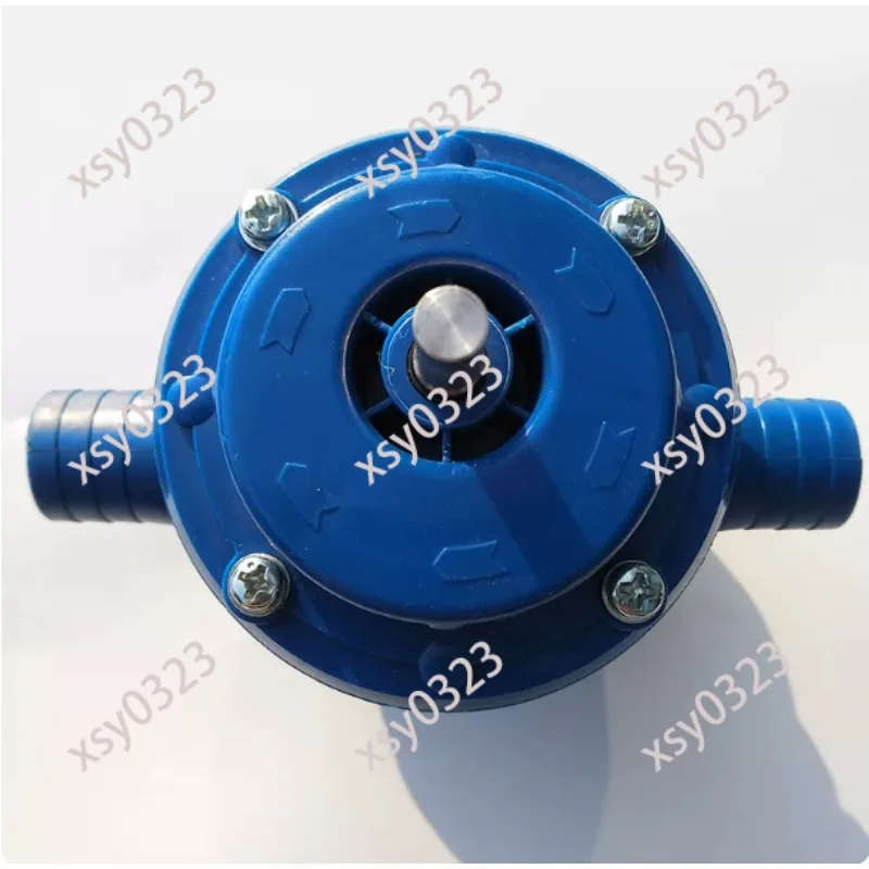 Mini DC Self Priming Centrifugal Water Pump Portable Hand Drill Driven Liquid Transfer Pump