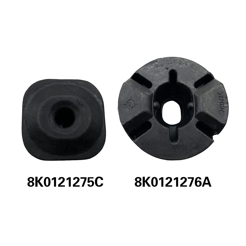 8K0121276A 8K0121275C for Audi A4 B8 A6 Q3 Q5 Fixed rubber pier and buffer block rubber pad under the warm air water tank