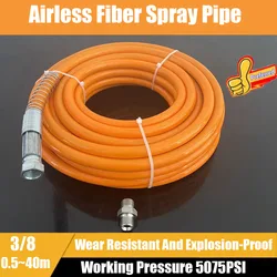 0.5-40 Meter Airless High-Pressure Spray Paint Pipe 