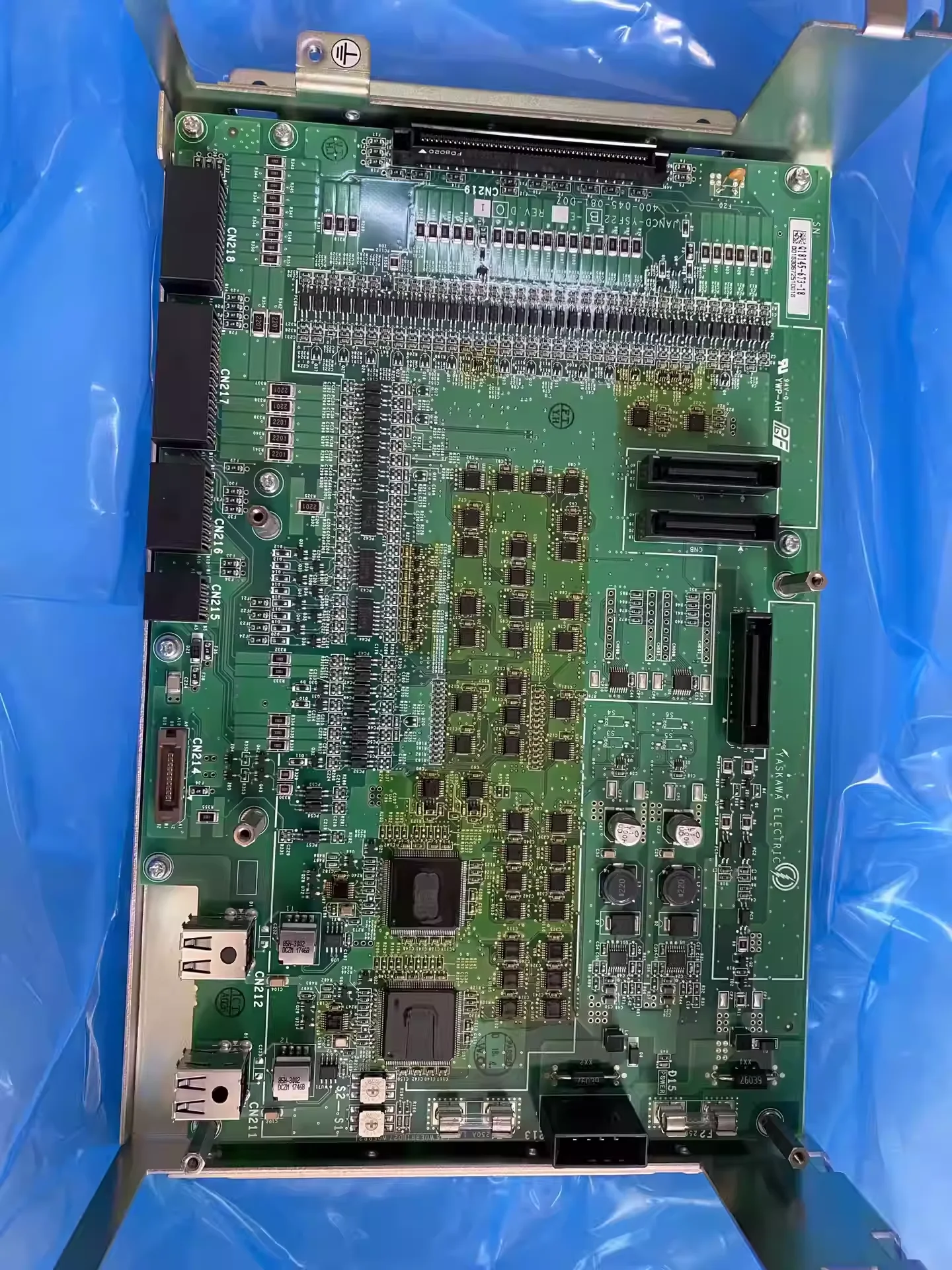 Satu Set Papan Modul IO JZNCD-YIO21-E/JANCD-YSF22B-E untuk Substrat Robot DX200