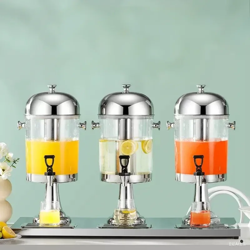Factory Direct Stock Commercial Food Grade PC Material Juice & Beverage Hot/Cold Buffet Water Dispenser Hot Sale
