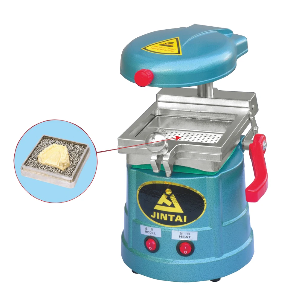 Durable Dental Vacuum Forming Machine vacuum former for Hospital Use and Dental Labatory