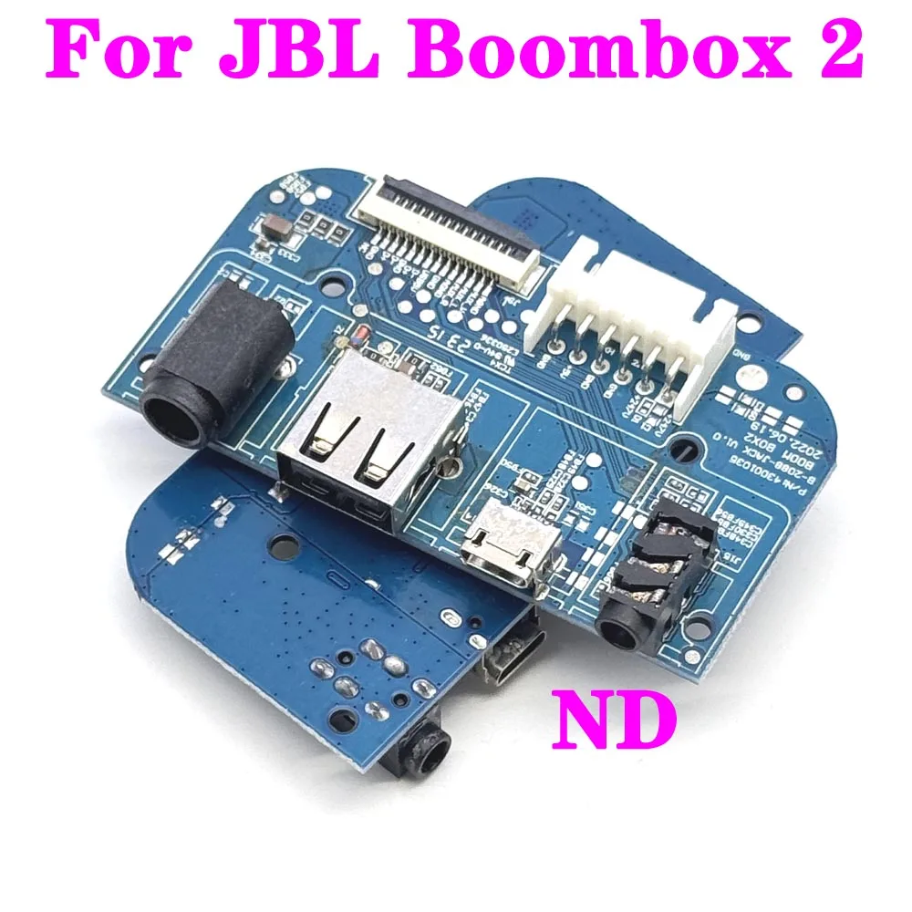 

Micro USB 2.0 Charge Port Socket USB Audio Jack Power Supply Board Connector For JBL BOOMBOX2 Boombox 2 ND