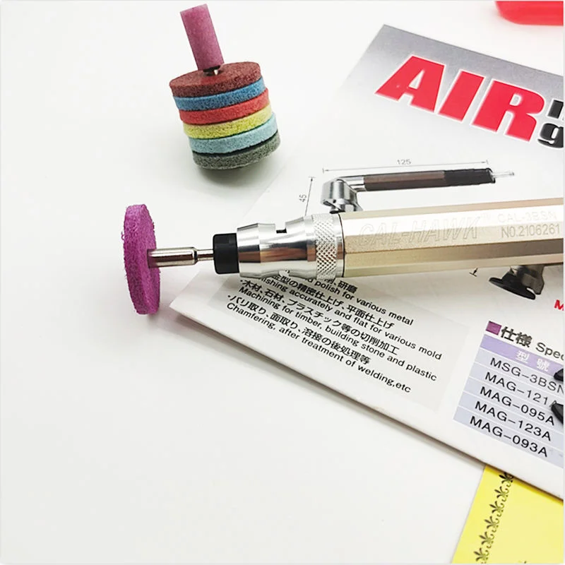 Wholesale OEM Customizable High-Speed CAL-3BSN Pneumatic Engraving Tool with 3.175mm/3mm/2.38mm Chuck Size Grinding Molds