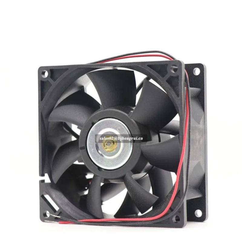 

FFB0912SHE 9238 12VDC 1.13A 900-1750RPM Large Air Volume Cooling Fan for Server / Mining Machine