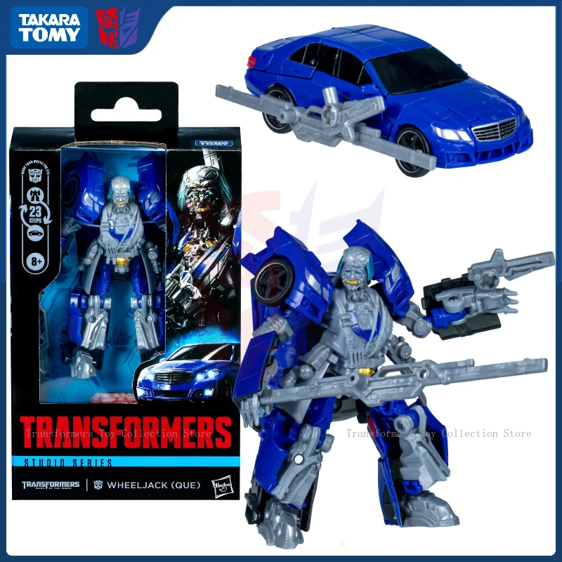 Nouveau stock transformateurs Studio série version américaine classe D jack film robot mobile anime modèle jouet collection cadeau d'anniversaire