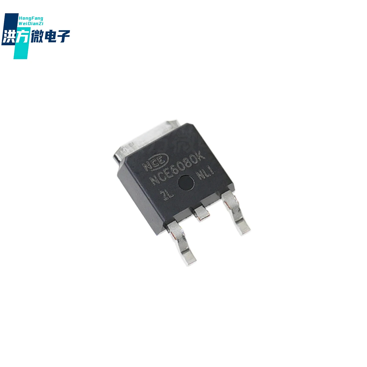 10 szt. Pochodzenia, moc MOSFET W trybie wzmocnienia, 110W 60V 80A 1 N-kanał, PWM, przełączanie obciążenia na-252:NCE6080K