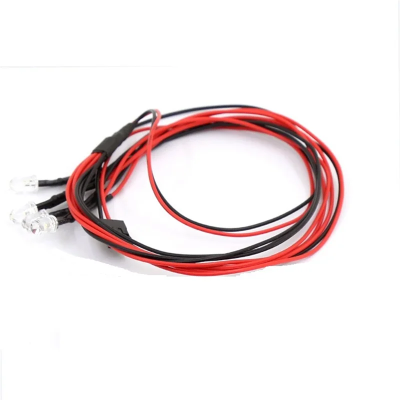 1:18 Simulation Mesh Off-Road RC RC Car DIY Upgrade Spare Parts Luggage Rack Spotlights