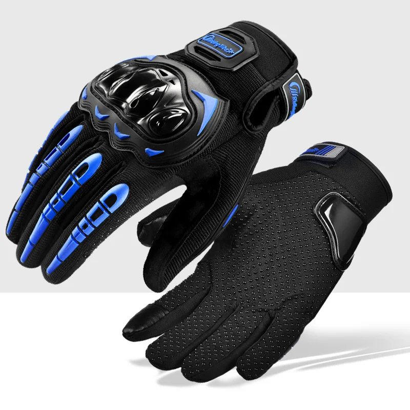 Fashion Motorcycle Gloves Motocross Breathable Racing Gloves Motorbike Bicycle cycling Riding Glove Moto Luva For Men Women