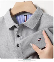 Polo d'Affaires pour Homme, T-shirt d'Été à vaccage Rapide, Respirant, Déformable, Sans Couture, Facile à Repasser, Tenue Décontractée