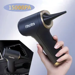 Portable Car Vacuum Cleaner Mini Powerful Cleaning Machine Strong Suction Home Appliance Handheld for Car Wireless Vacuum Pump