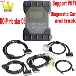 DOIP VCI MB Star C6 sd connect VCI Multiplexer support WIFI plus DOIP diagnosis For BEN car  And TRUCKS OBD 2 Diagnostic Tools