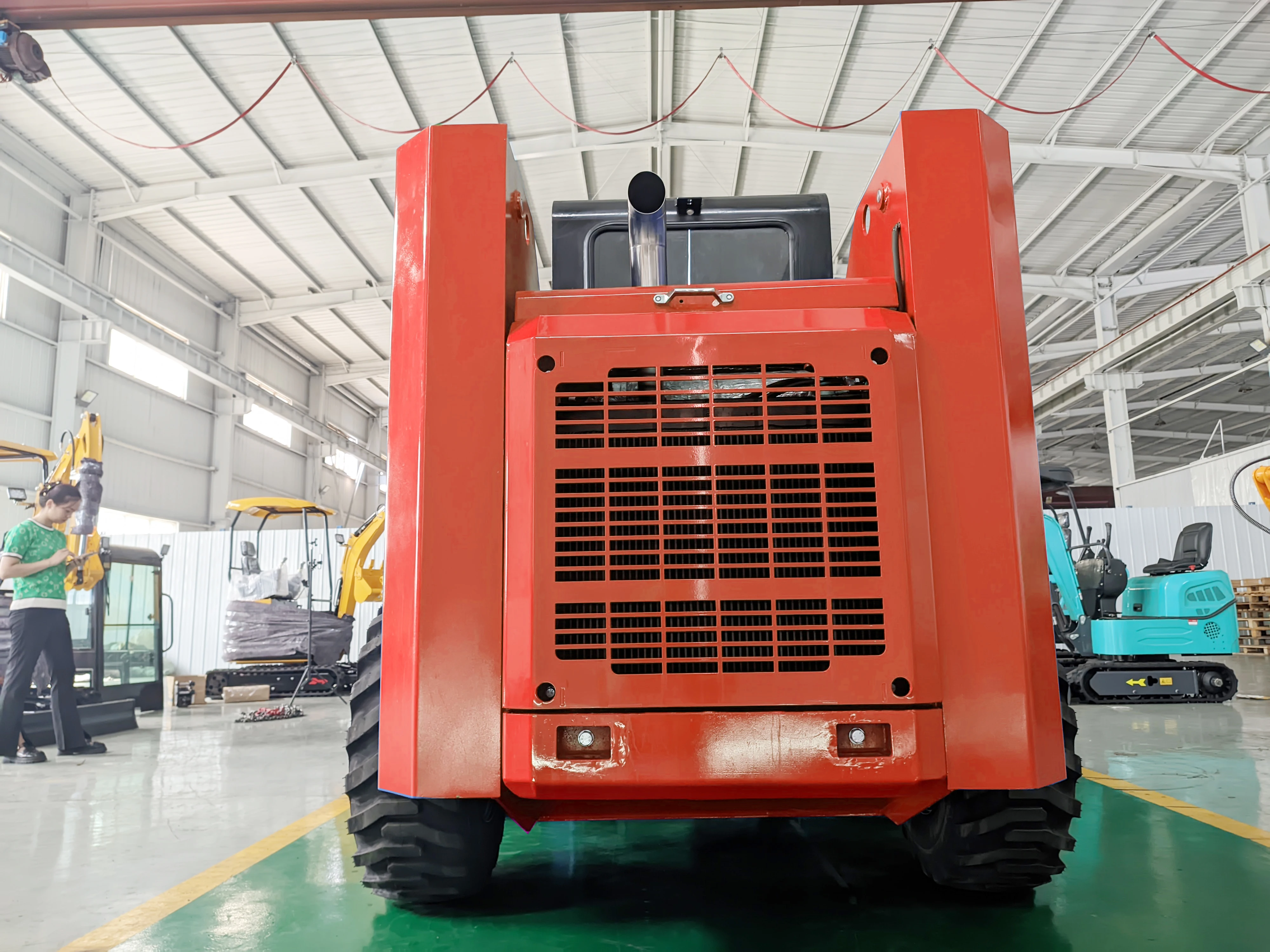 Multifunctional Intelligent Operation Sliding Loader Customized Product for Efficient Material Handling