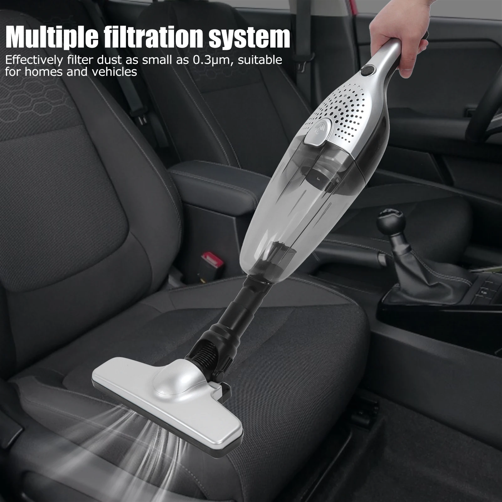

S1 Wireless Vacuum Cleaner Brush Motor Electric Vacuum Cleaner Indoor Dust Cleaning Machine for Home Use 100-240V