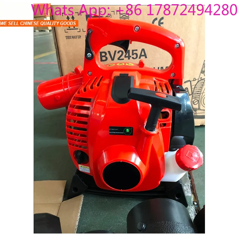 Hand Held 4STROKE   EBV425A Portable oline Leaf blower with Vacuum Function
