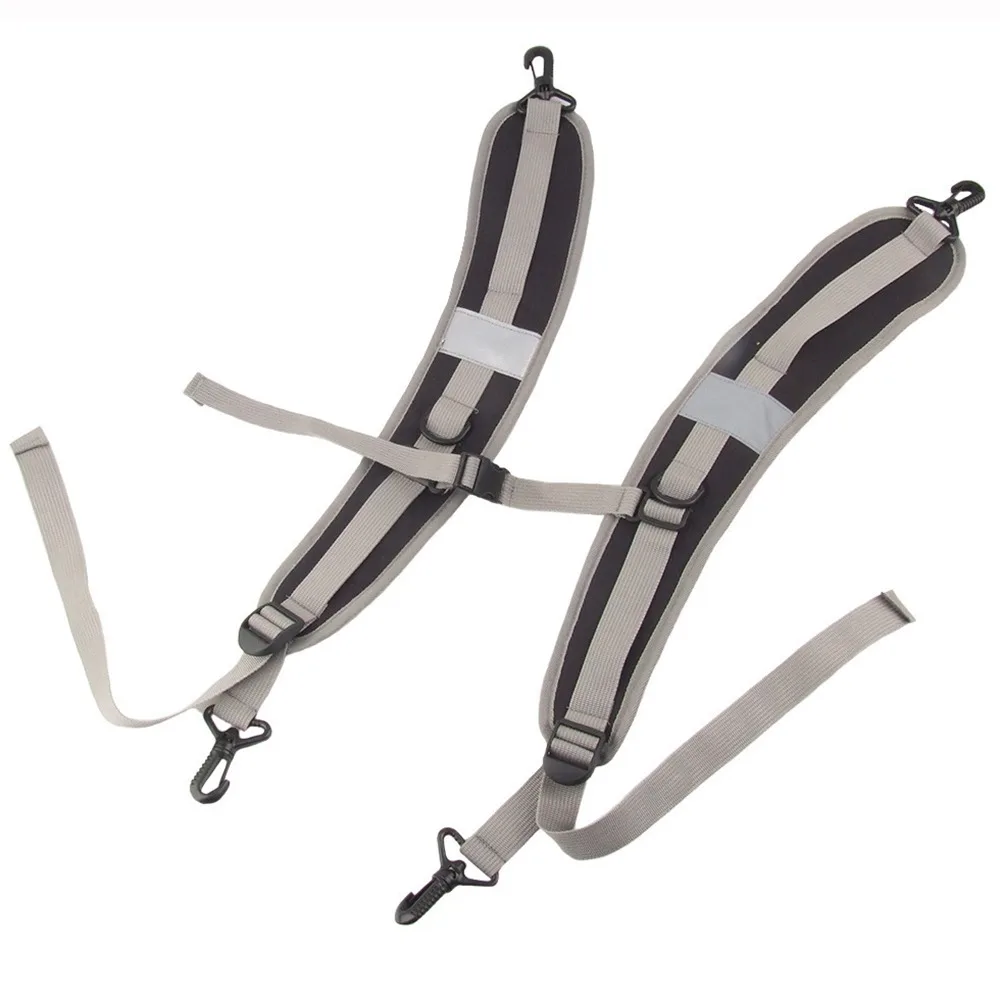 جديد أسود على ظهره الأشرطة أكسفورد القماش امتصاص الصدمات أكياس حزام الكتف حقيبة إصلاح أجزاء الرياضة في الهواء الطلق #2