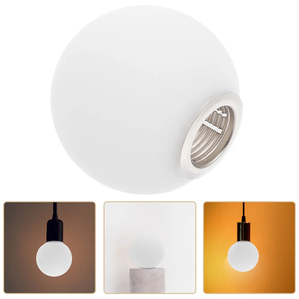 

Плафон из матового стекла G9, молочно-белый, круглый, шарообразный, для замены в подвесных и потолочных светильниках