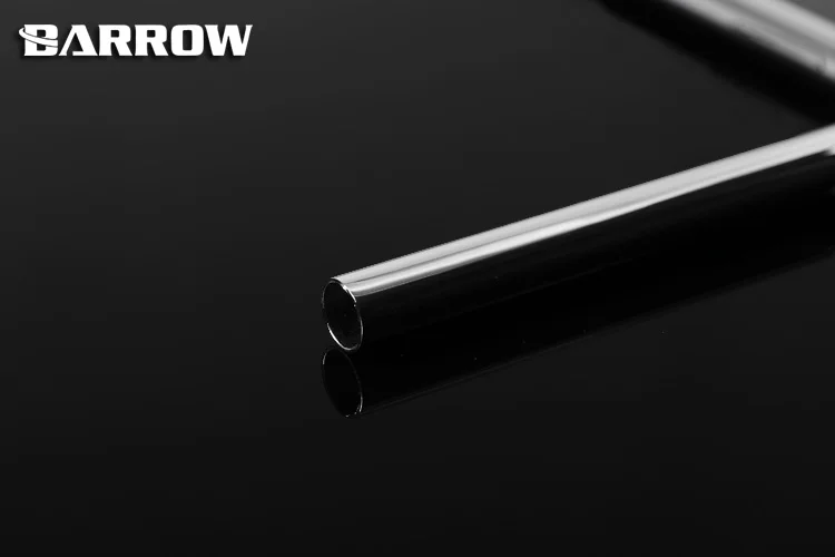 Barrow Verchromt Ellenbogen Kupfer Starren Rohr 14MM TDWG-14