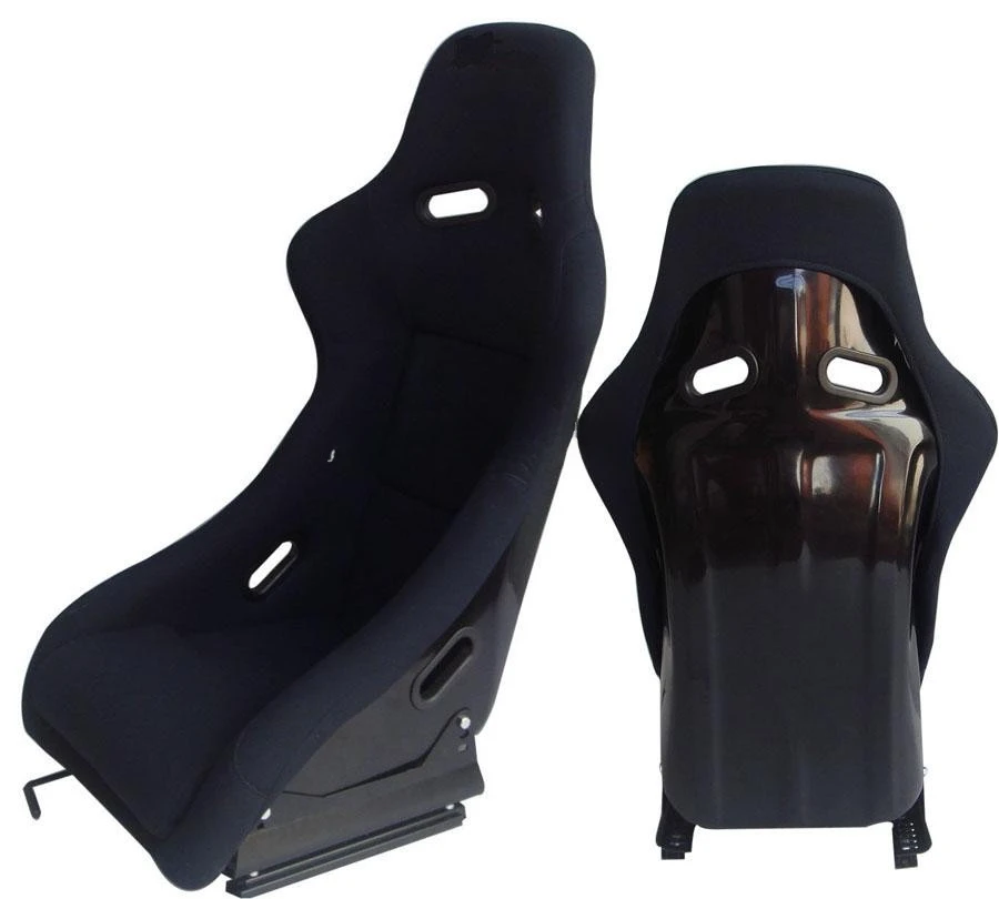 fashionable fiber glass seat car seat auto with different color racing seat