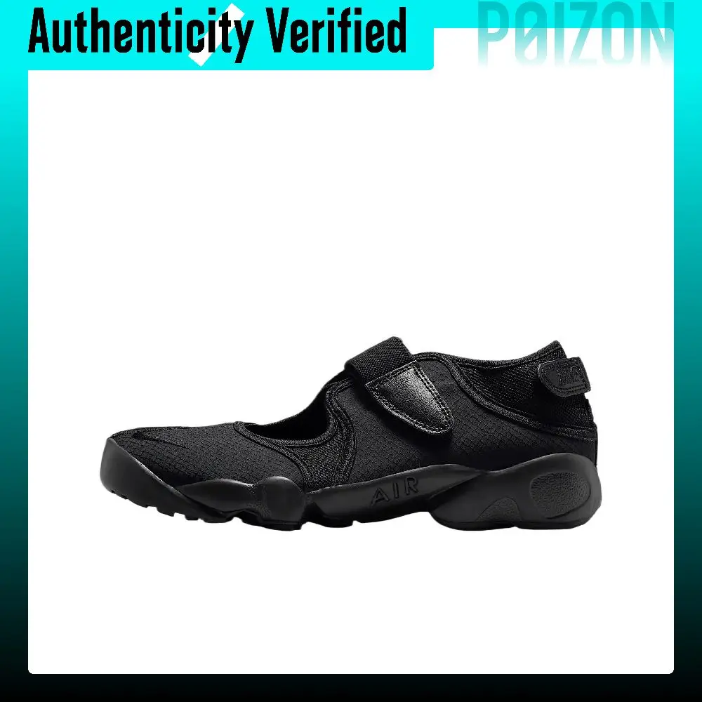 nike-air-rift-breathable-low-top-casual-shoes-women's-black-dn1338-004
