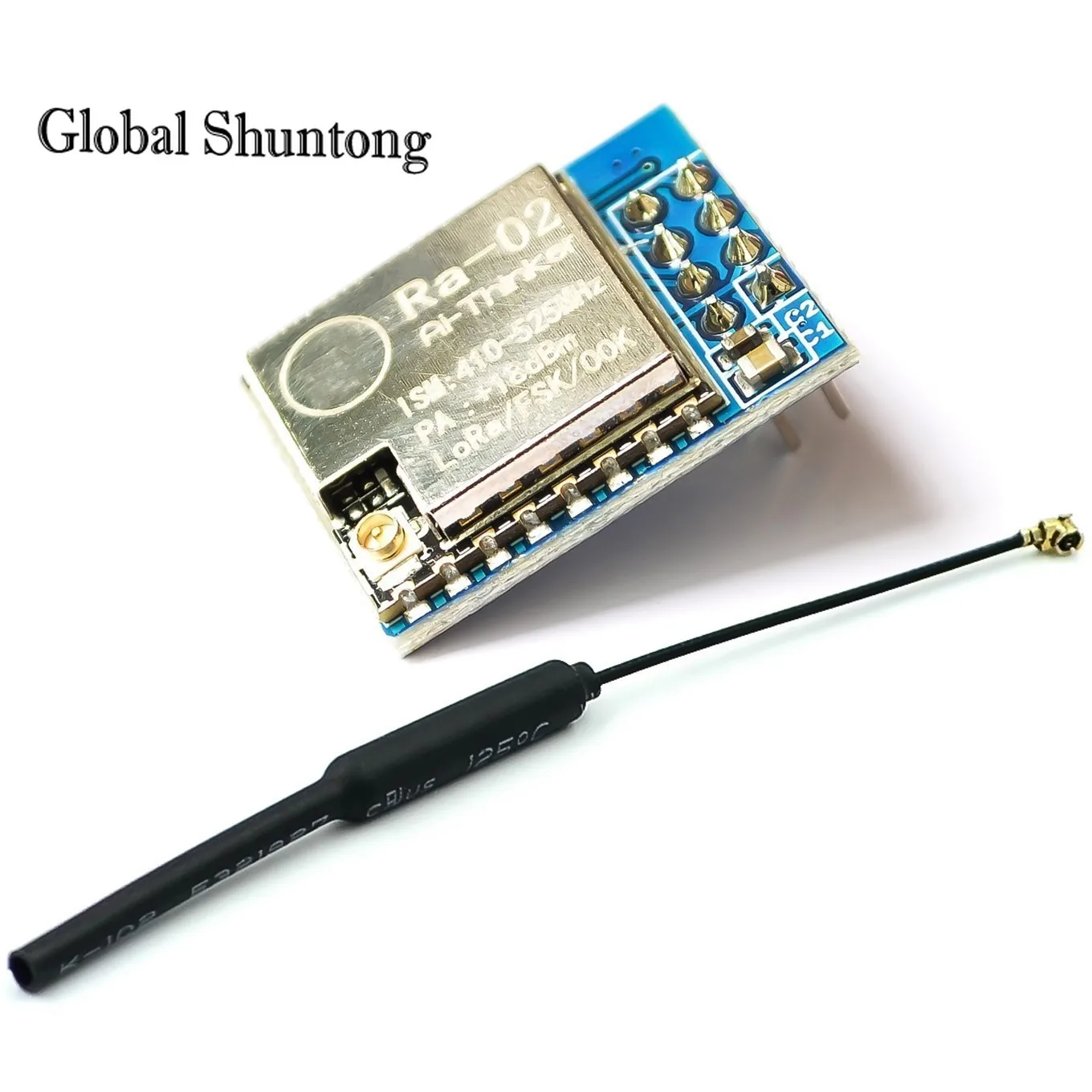 433MHZ SX1278 LoRa Module 433M 10KM Ra-02 Wireless Spread Spectrum Transmission Board 2.4G IPX Antenna per Smart Home