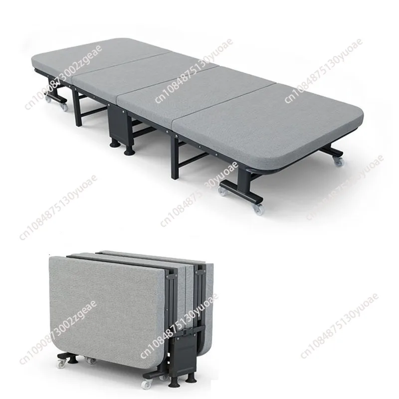 Folding Sofa Bed Living Room Furniture Sofa Bed Convertible for Apartment Outdoor Camping Single Portable Adults' Folding Bed