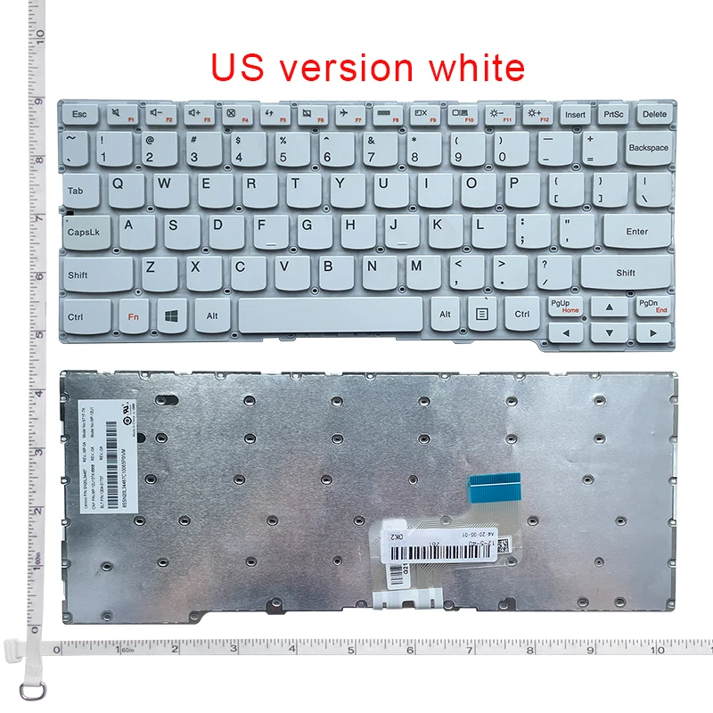 NUOVA tastiera portatile americana per Lenovo YOGA 3 11 100-11 300-11 700-11/FLEX 3 1120 1130