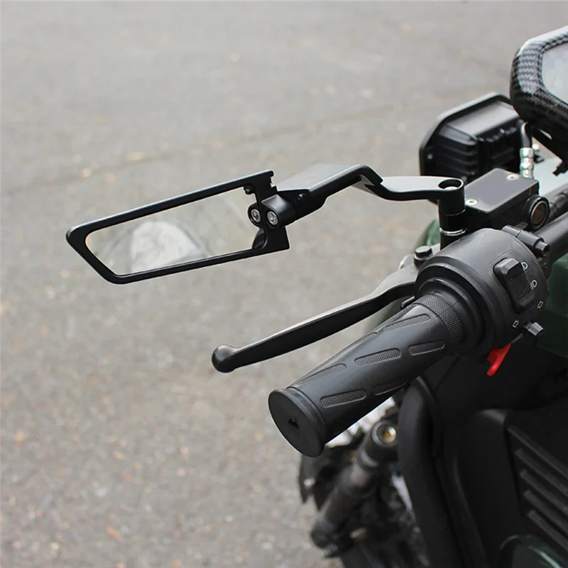 Rearview Mirror Universal Rearview Mirror Reflector For Kawasaki Yamaha Honda  Wind Blade Mirror Modified Rearview Mirror