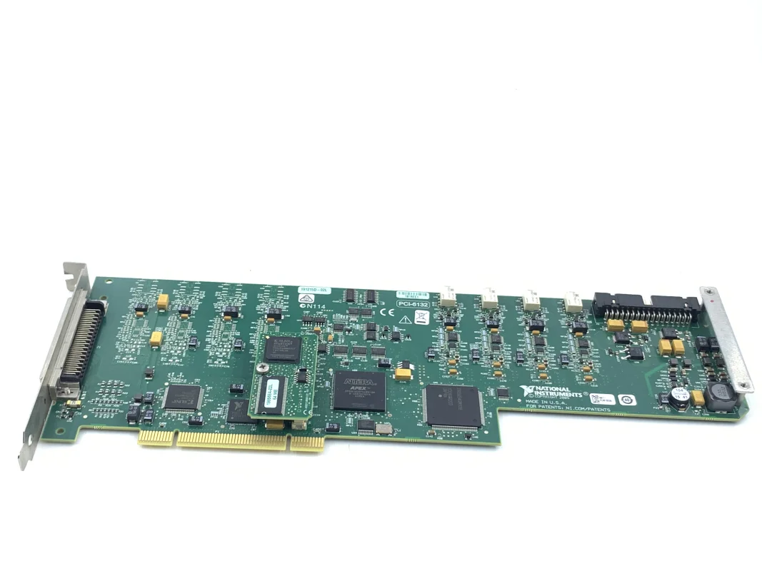 National Instruments PCI-6132 NI DAQ Card 4ch 14bit Simultaneous Analog Input NEW