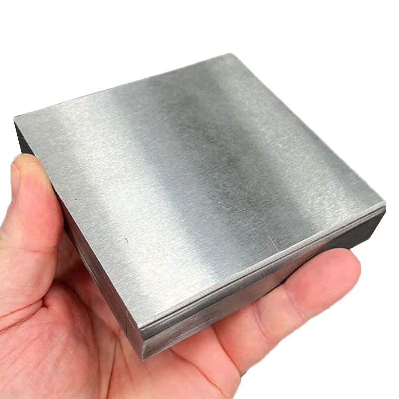 Durston Professional 100x100mm Jewelry Bench Block Tool Steel Flat Stake for Flattening and Chasing Metal Work