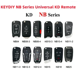 5PCS/LOT KEYDIY NB Universal KD Remote Key for KD900/URG200 KD-X2 NB-Series , NB04 NB08 NB10 NB11 NB12 NB15 NB18 NB25 car Key