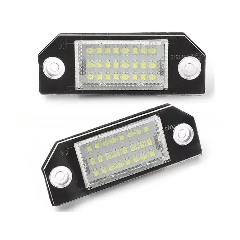 

Car LED License Number Plate Lights Lamp Super Bright for 2 Pcs Focus MK2 2003 2004 2005 2006 2007 2008-2019 4502331