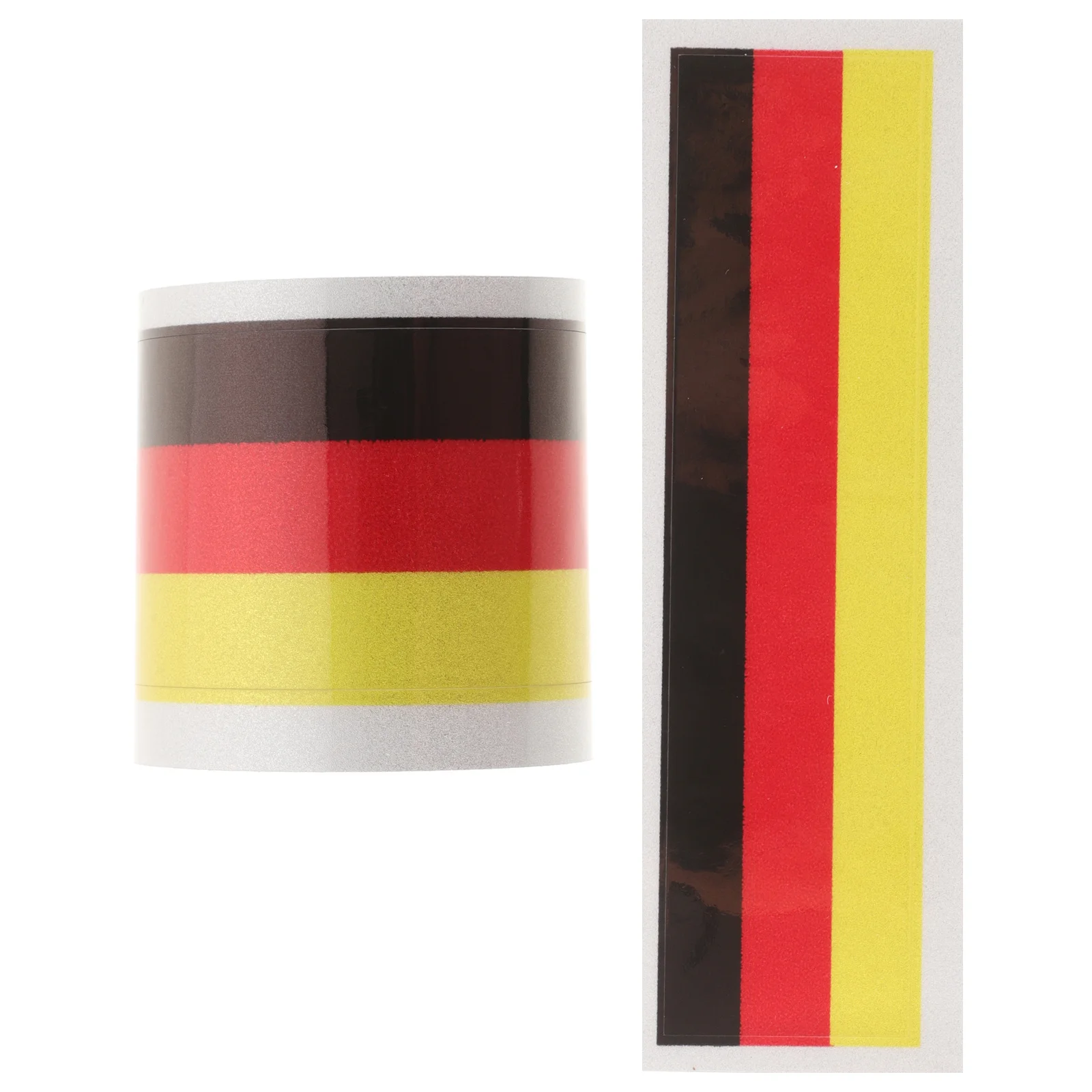 

2Pcs Car Steering Wheel Sticker High Adhesive Safety Reminder Easy to Use Universal Decal for All Vehicles Sticker