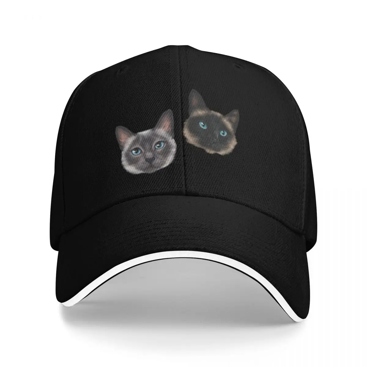 

Siamese Cats Baseball Cap cute Golf Women's Men's