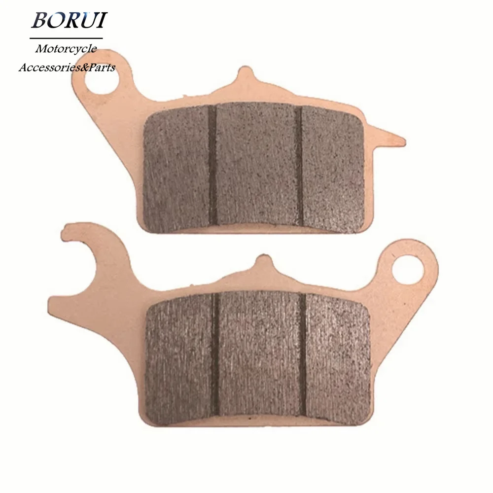 Copper-based Sintered Disc Brake Pads for SUZUKI UK 110 Address 17-21 YAMAHA Tricity 125 14-21 F (Left)