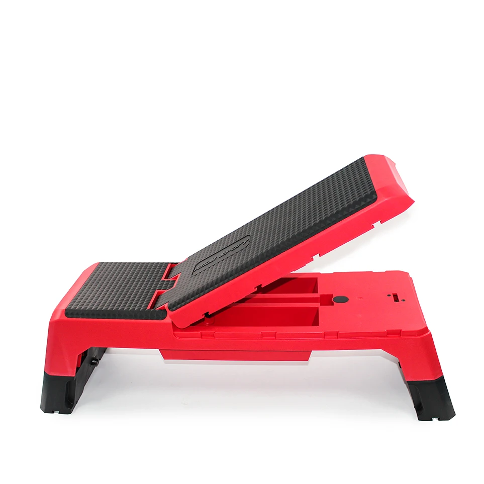 Verstellbares Multifunktionales Aerobic-Stepper-Board Fitness-Pedal Aerobic-Gerät mit Erhöhungen