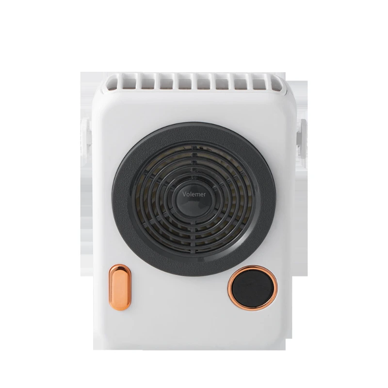 Xiaomi Youpin Camera Kleine Ventilator 2000 Mah Grote Capaciteit Elektrische Ventilator Display Functie Opknoping Hals Fan Handheld Fans Cooling Fans