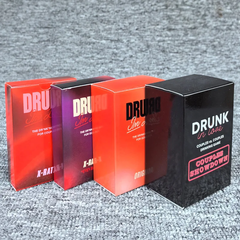 Drunk In Love - Original Couples Drinking Card Game Super Fun Date Night Games & Relationship Couples Games for Adults