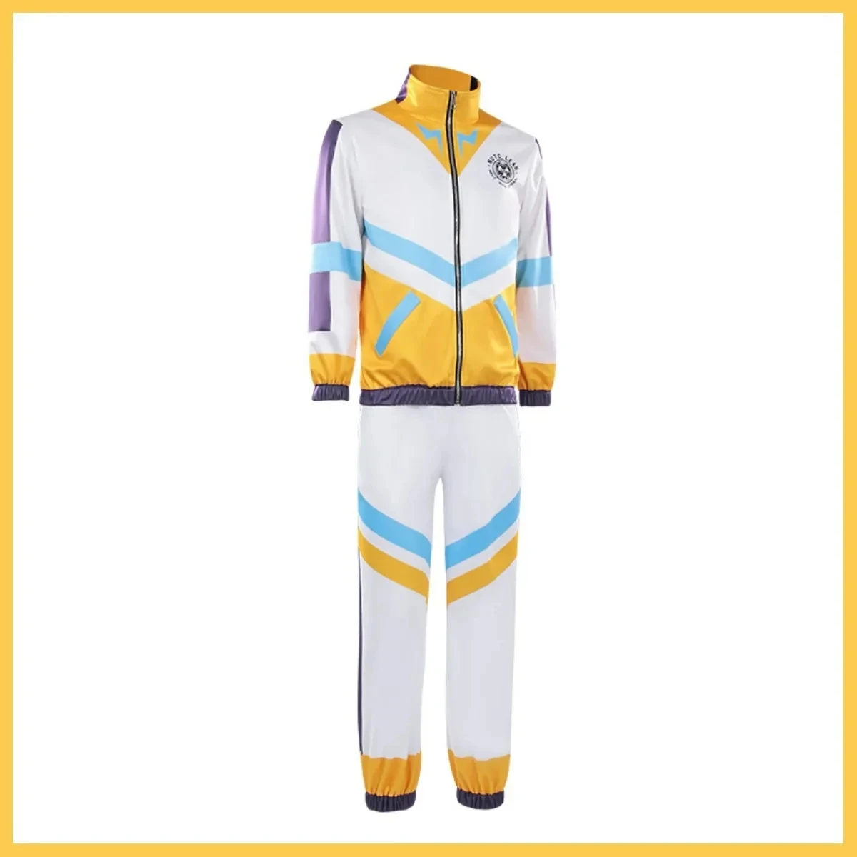 2024 New Anime Nutclear Boom Ying He Yi Zhong Cosplay Costume NUT All Staff Campus Athletic Wear Coat Adult Man Gymnastics Suit