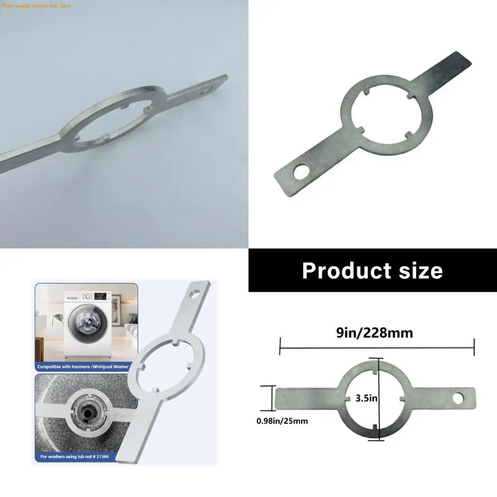 203F 21366 Washer Spanner Wrench Replacement Easy Maintenance For TB123A Tub Nut