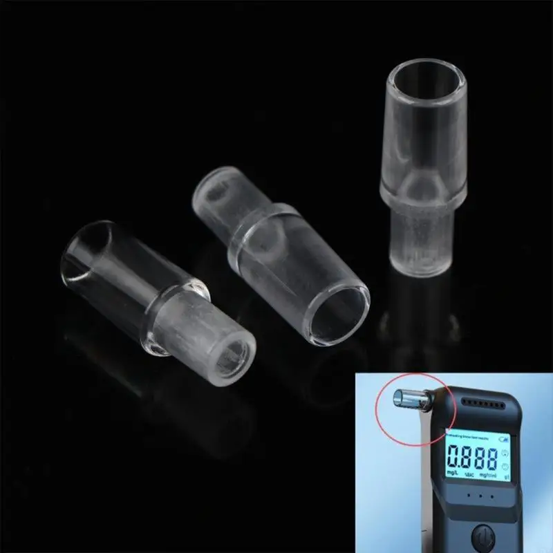 5/10Pc Breathalyzer Mouthpiece Universal Fit Ethanol Test Mouthpieces for Ethanol Tester Hygienic & Portable D7YA