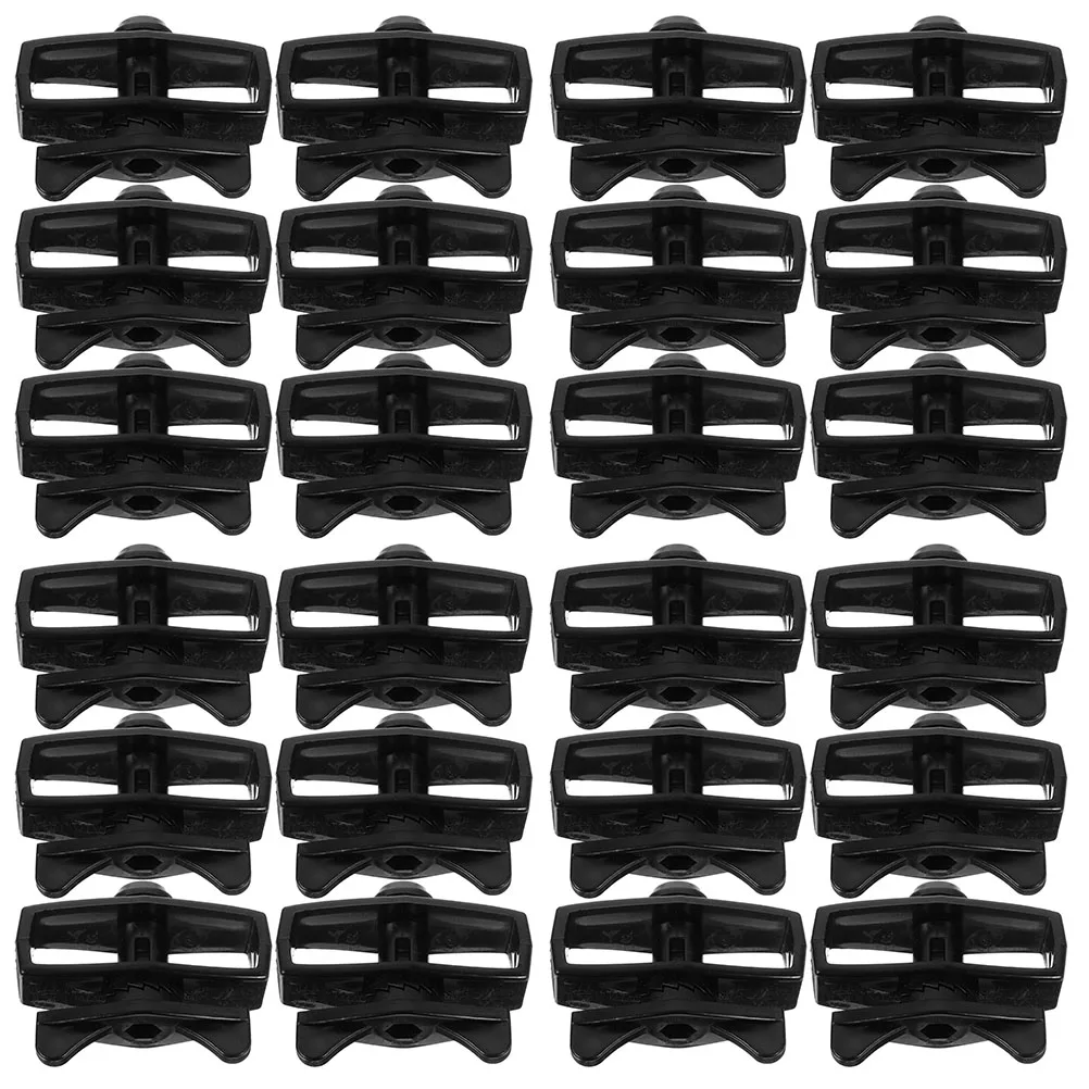 

24 Pcs Wire Tensioner Heavy Duty Plastic Cable Tightener Fencing Line Rope Tool Replacement Garden Fence Gate Wire Rope